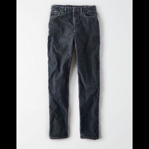 BRAND NEW Curvy Corduroy mom jeans - AE